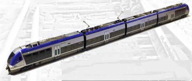 4 Unit electric/diesel Rail car B 82588 for regional service. DIGITAL with SOUND<br /><a href='images/pictures/LS_Models/10414S.jpg' target='_blank'>Full size image</a>